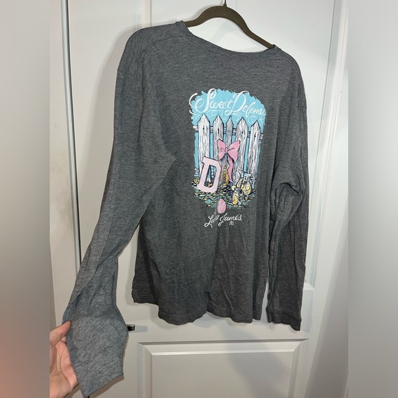 Lauren James Sweet Tee Collection “Sweet Defense” Long Sleeve Tshirt Size Large - Picture 4 of 10